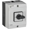 Переключатель кулачковый IEK MI-CS20-010-010 10А (сх. 10) в боксе стандартная рукоятка MI-CS20-010-0101