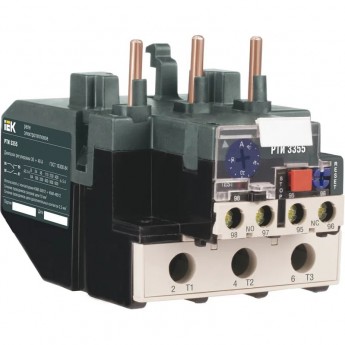 Реле IEK РТИ-3365 электротепловое 80-93А - DRT30-0080-0093 Реле IEK РТИ-3365 электротепловое 80-93А - DRT30-0080-0093