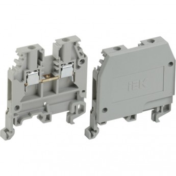 Зажим наборный IEK ЗНИ-2,5мм2 (JXB24А) серый - YZN10-002-K03 Зажим наборный IEK ЗНИ-2,5мм2 (JXB24А) серый - YZN10-002-K03